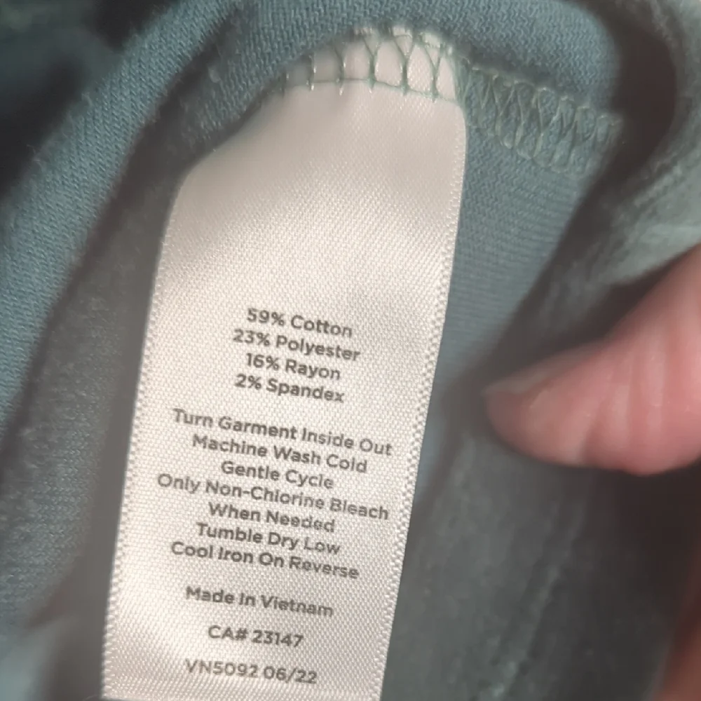 Talbots Green Velvet Cowlneck‎ Blouse Large *See Last 2 Pics For Actual Color* - Picture 3 of 7